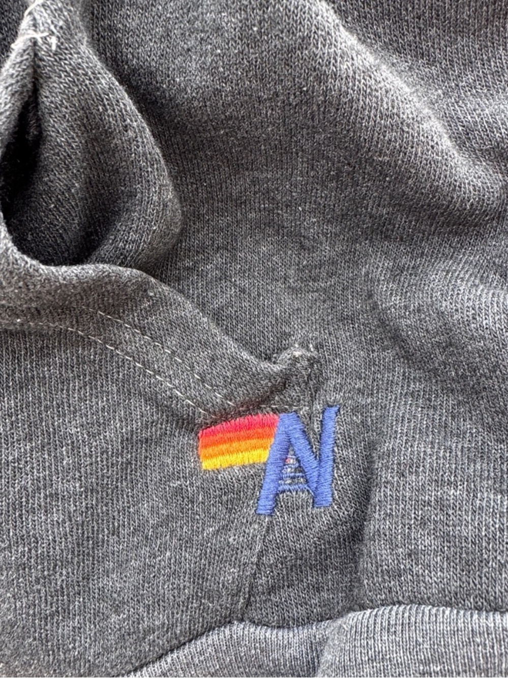 Aviator Nation Rare California Zip Front Hoodie - Picture 8 of 9
